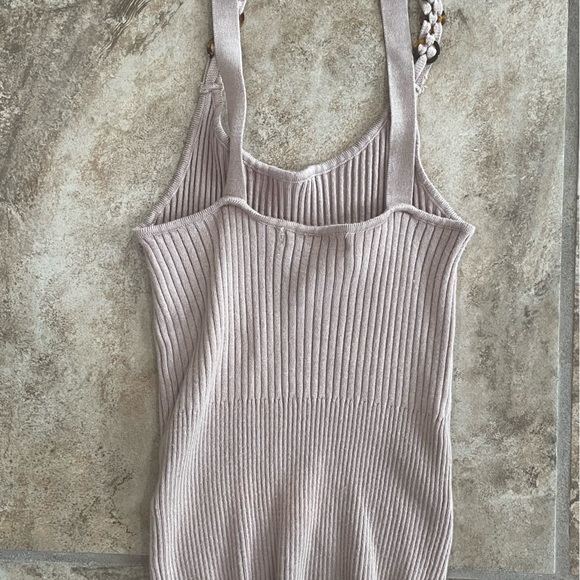 Heartloom Tank Tank With Tort Design On Strap - Picture 4 of 6